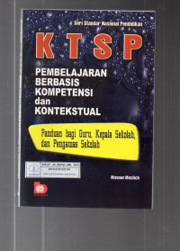 Image of KTSP Pembelajaran Berbasis Kompetensi dan Kontekstual